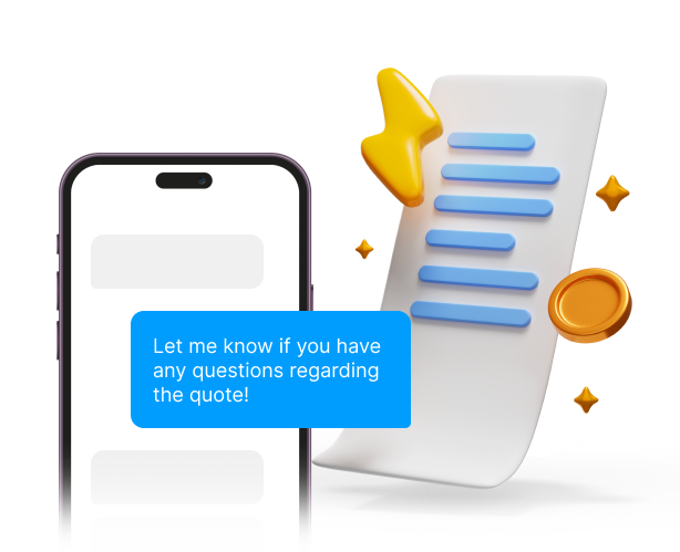 Housecall Pro estimate follow-up automation screenshot
