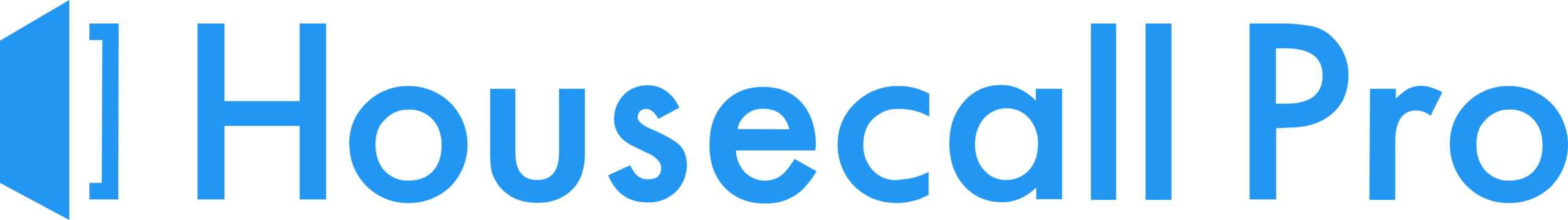 Housecall Pro integration logo