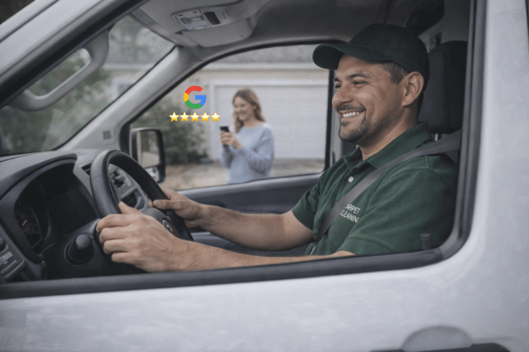 The Right Way to Ask a Customer for a Review After a Home Service Job