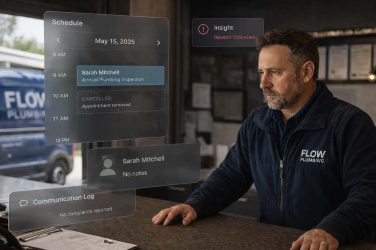 The Customer Who Was About to Cancel Never Said a Word