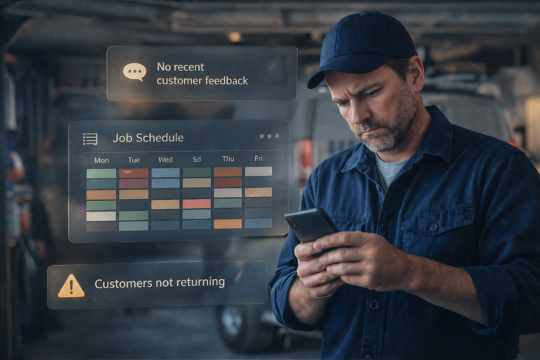 Your Field Service Software Can Schedule Jobs. It Can’t Tell You Why Customers Are Leaving.